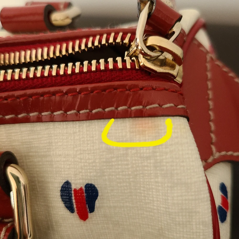 ❤️Gucci Hearts GG Mini Joy Boston Bag❤️ - Picture 11 of 13